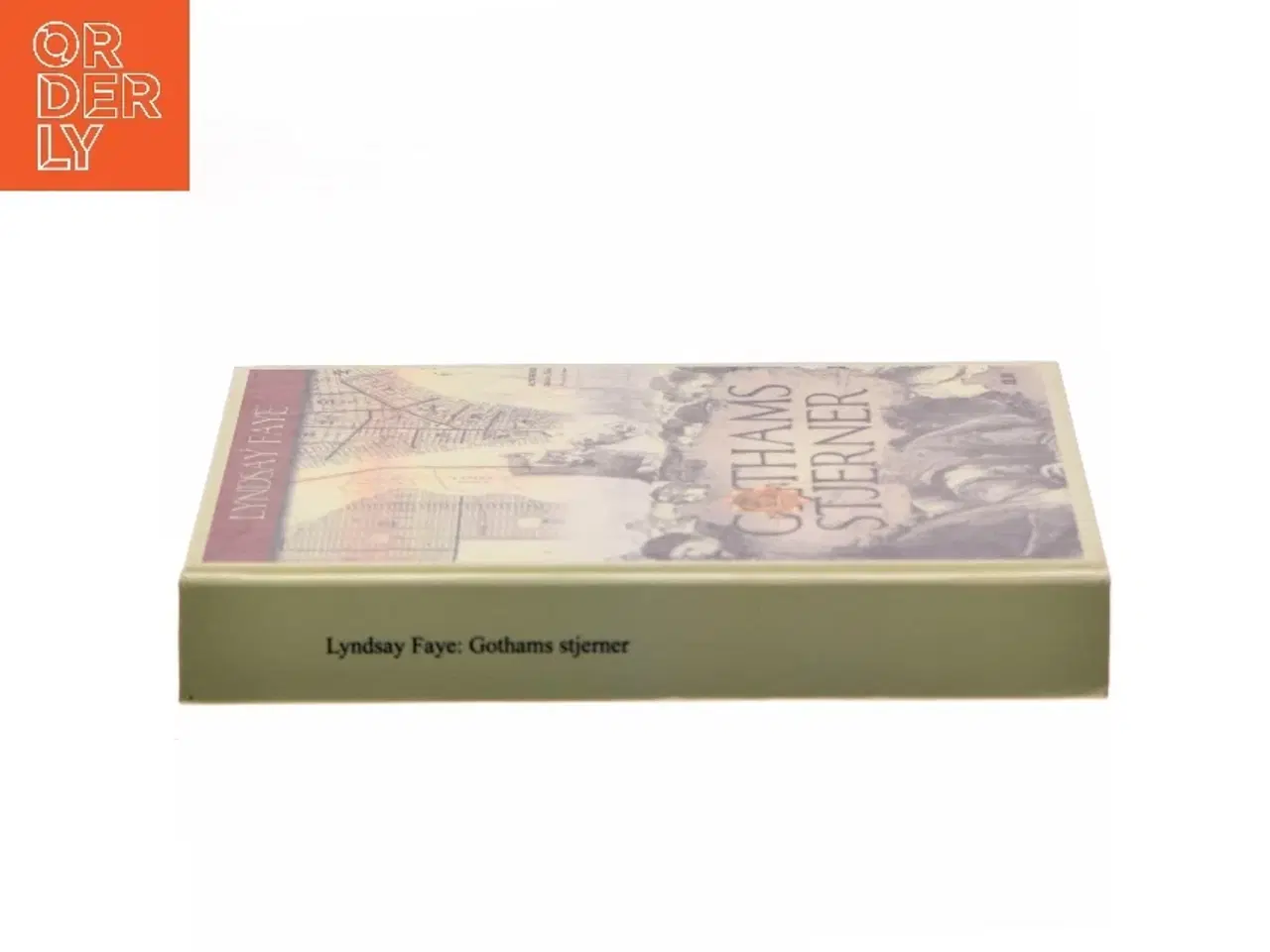 Billede 2 - Gothams stjerner af Lyndsay Faye (Bog)