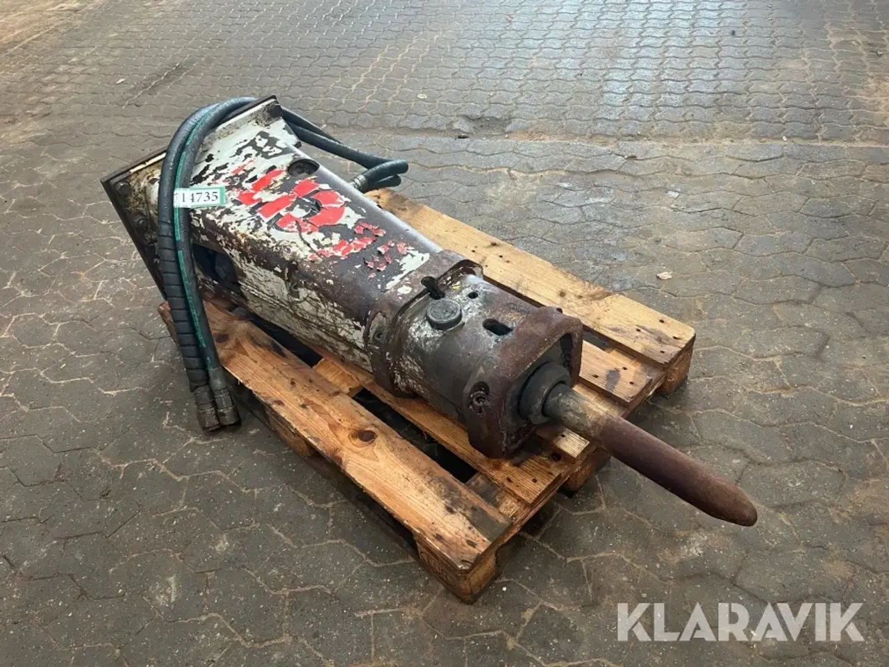 Billede 2 - Hydraulik hammer City rammer