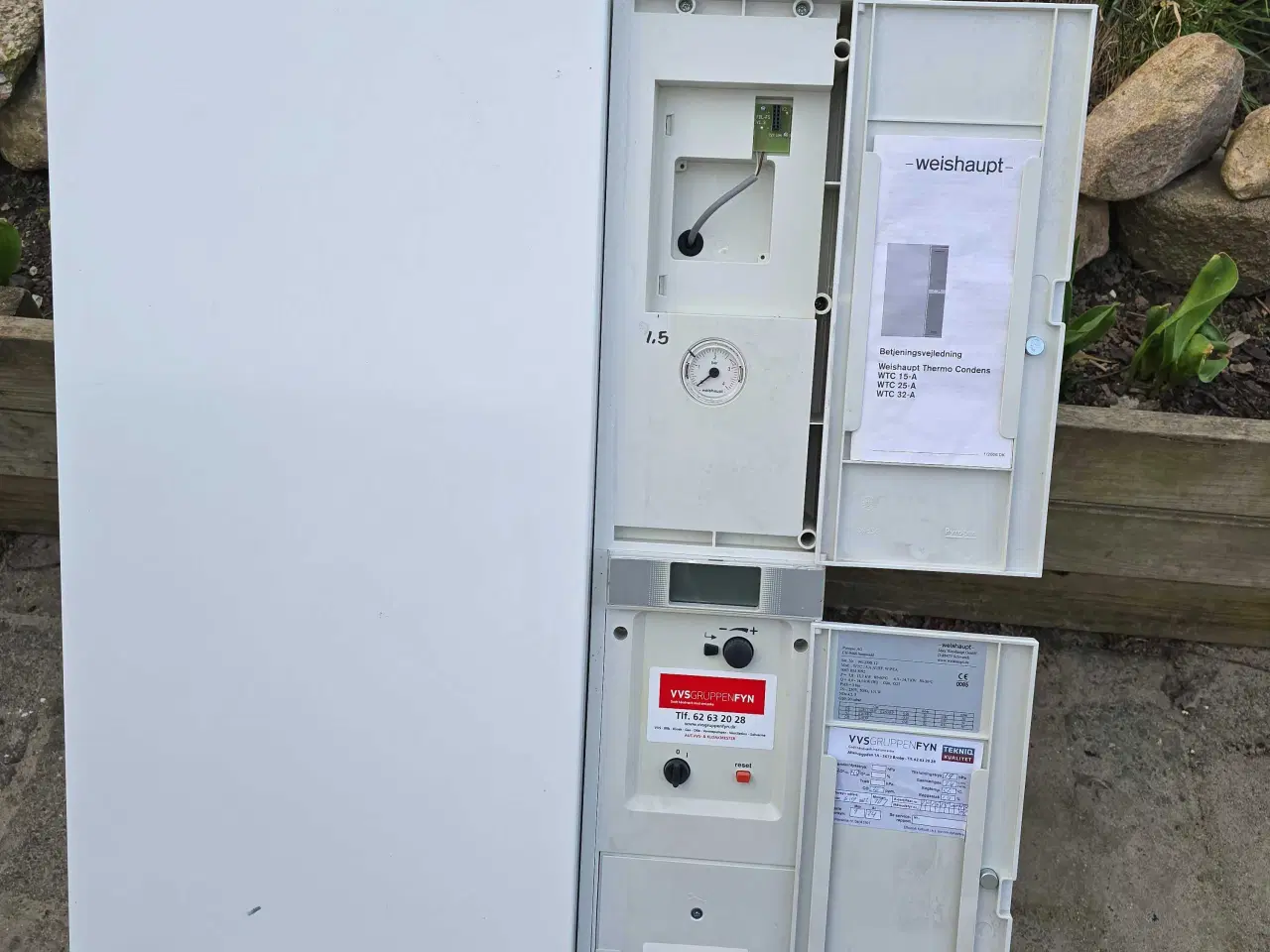 Billede 4 - Gasfyr weishaupt wtc 15A