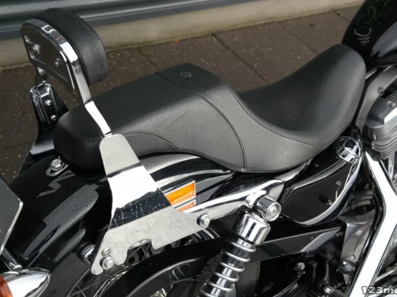 Billede 6 - Harley-Davidson XL883L MC-SYD       BYTTER GERNE