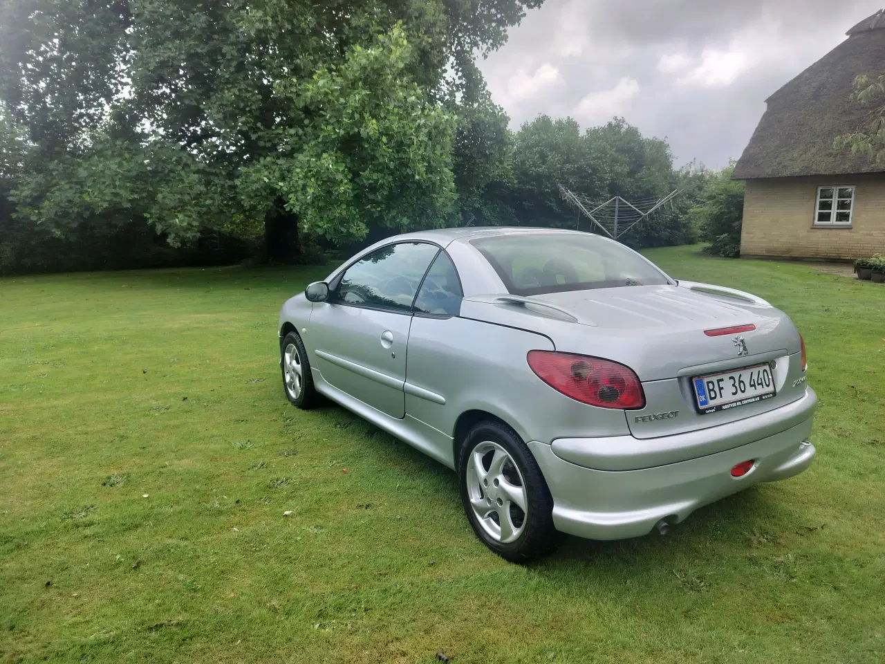 Billede 12 - Peugeot 206 CC - Griffe
