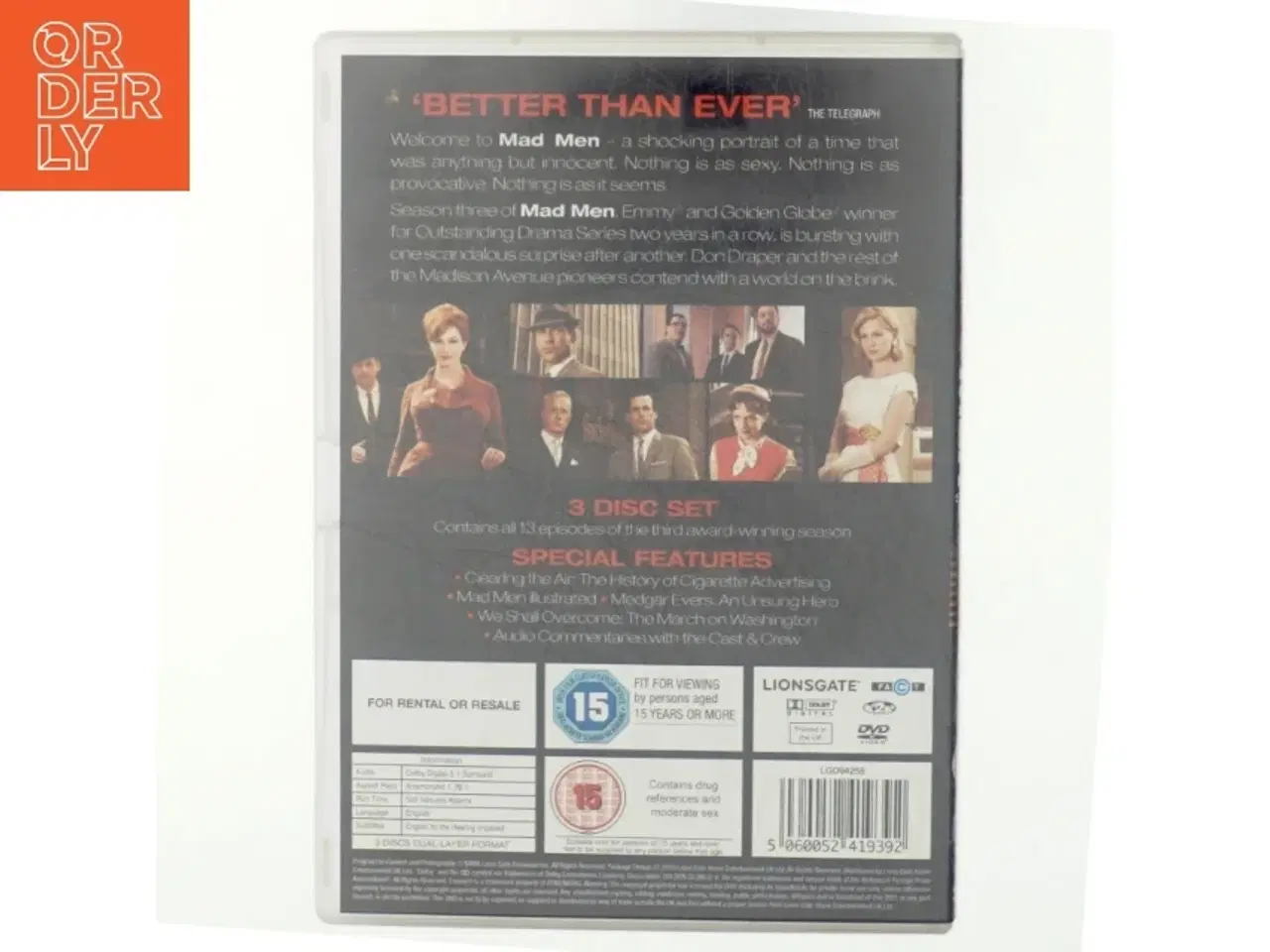Billede 5 - Mad Men - Season 3