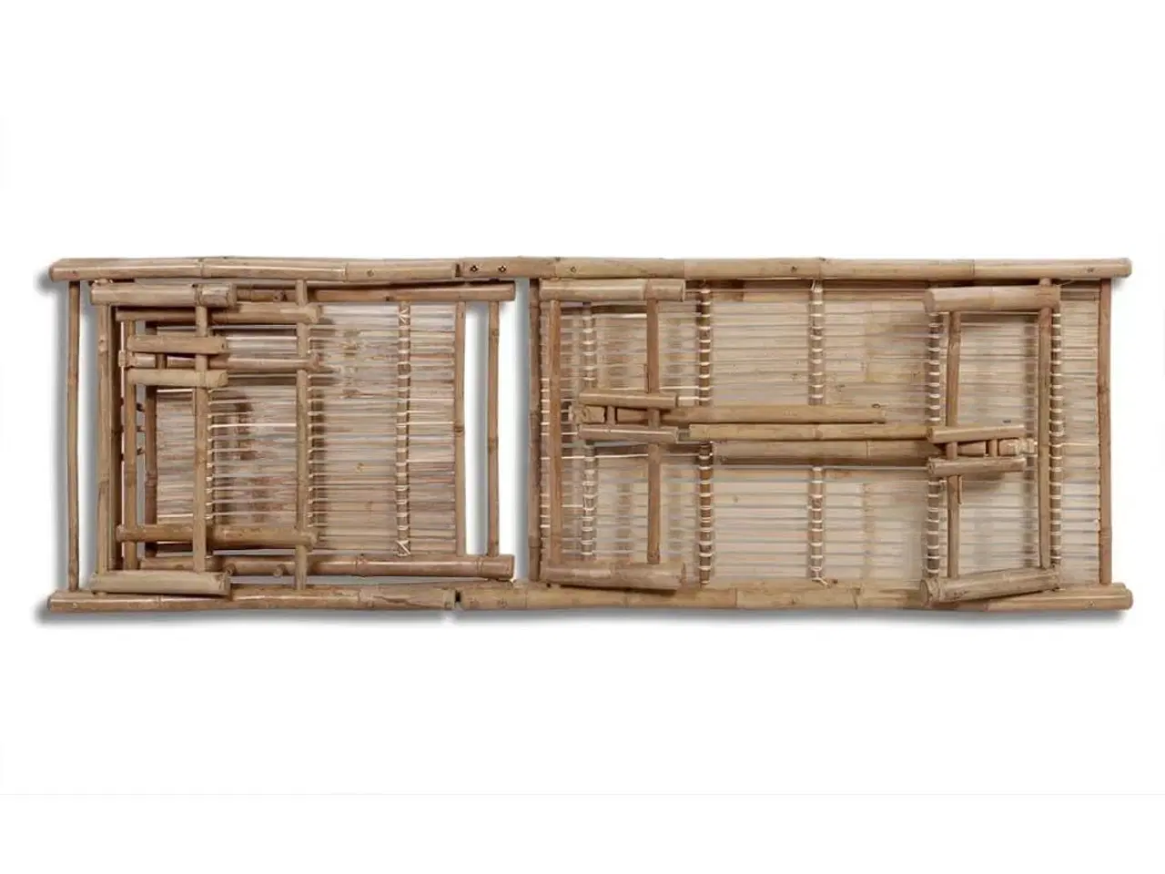 Billede 5 - Liggestol bambus