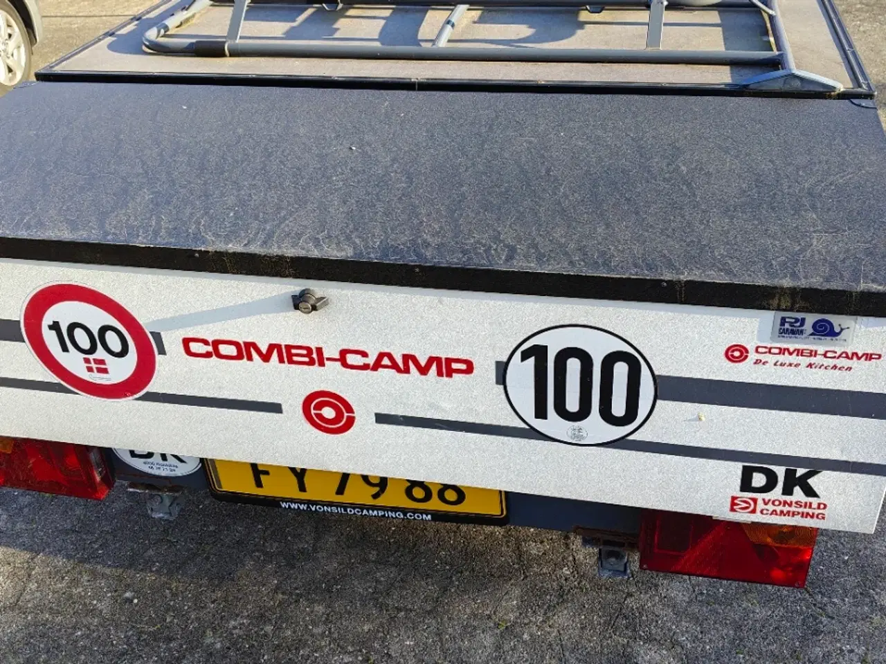 Billede 4 - Flot vogn med tempo 100 og nr.plader