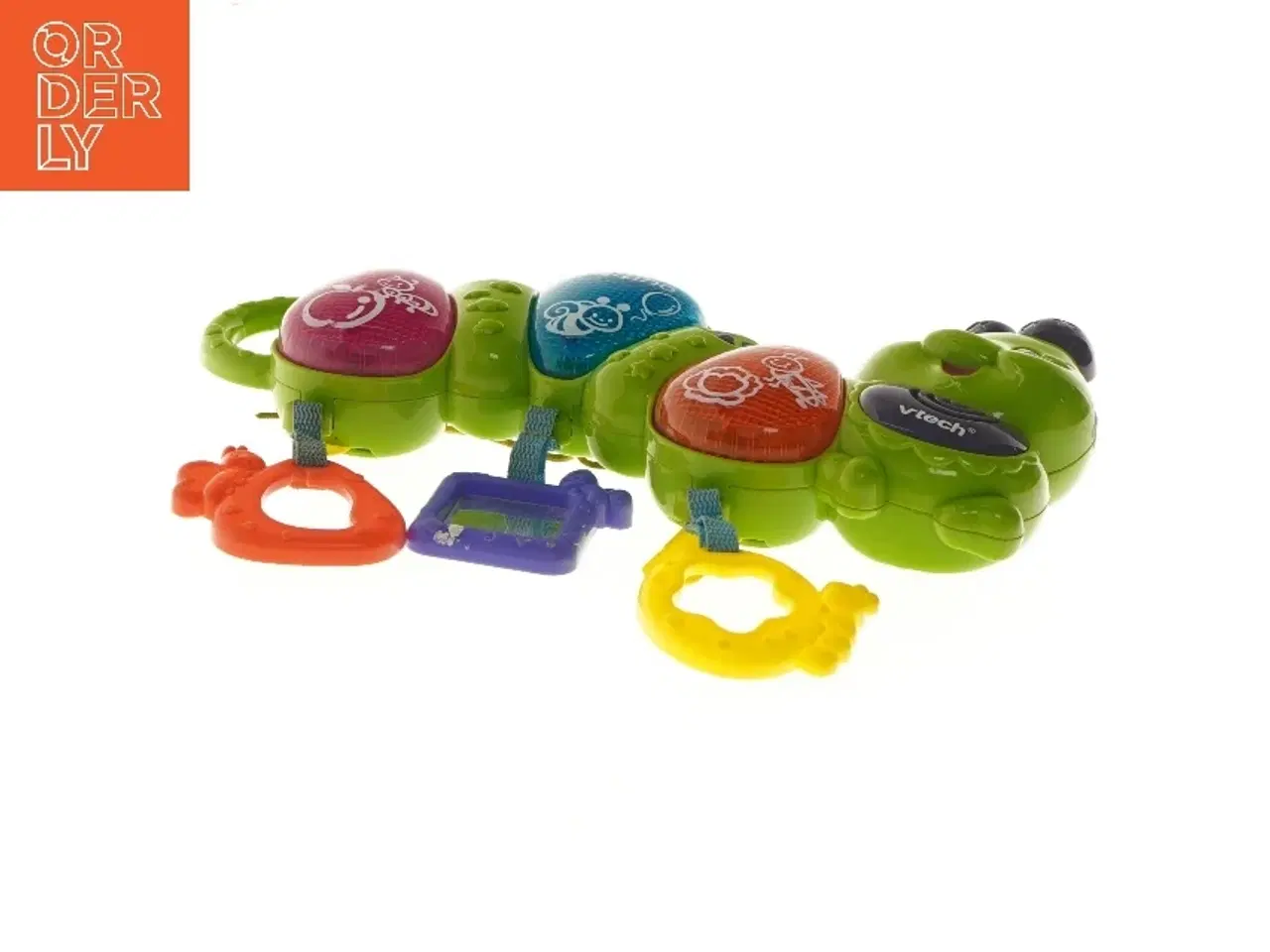 Billede 3 - Babylegetøj musikalsk aktivitet fra VTech (str. 26x6,5x32 cm)