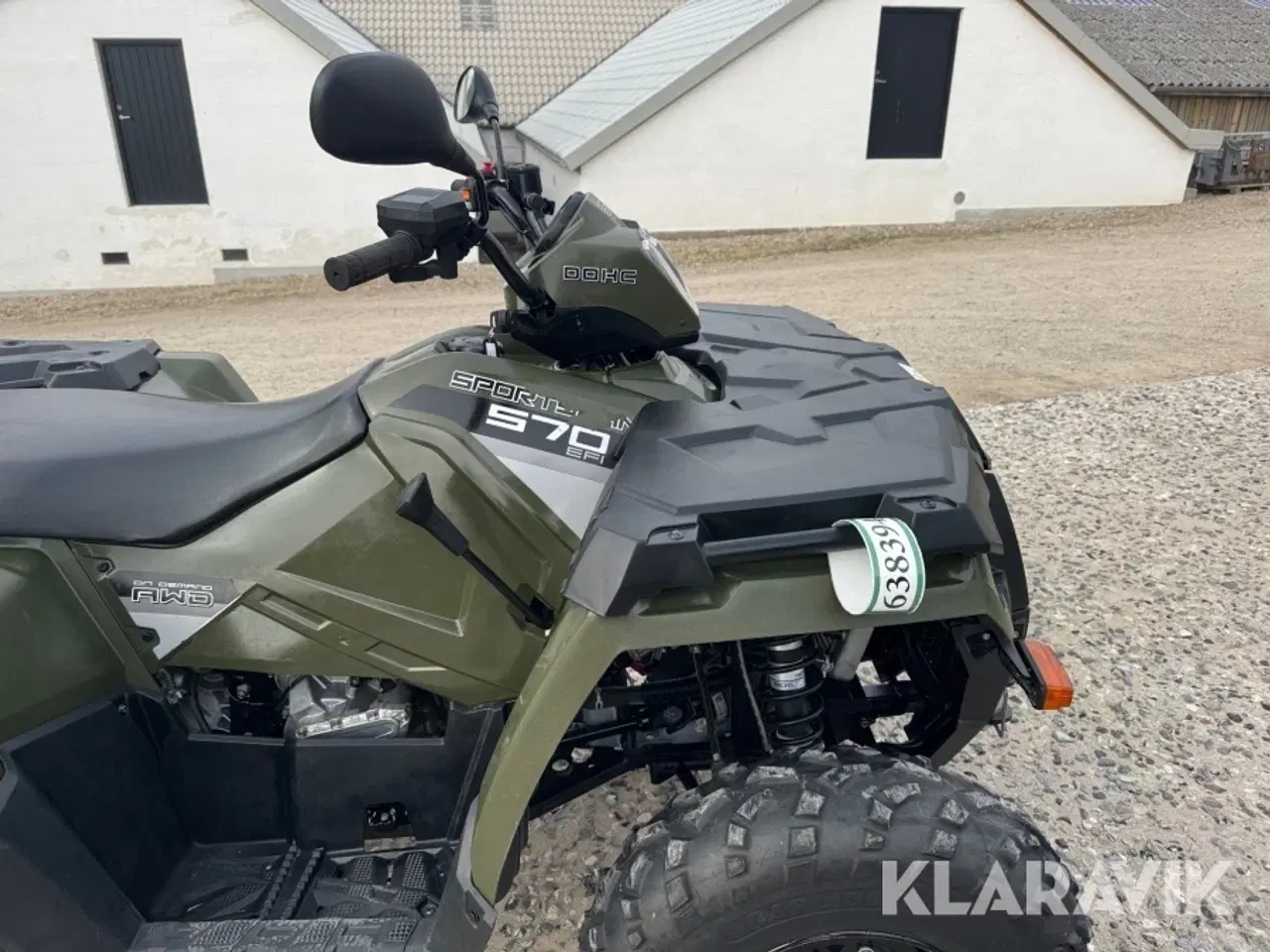 Billede 10 - ATV Polaris Sportsman 570 EFI