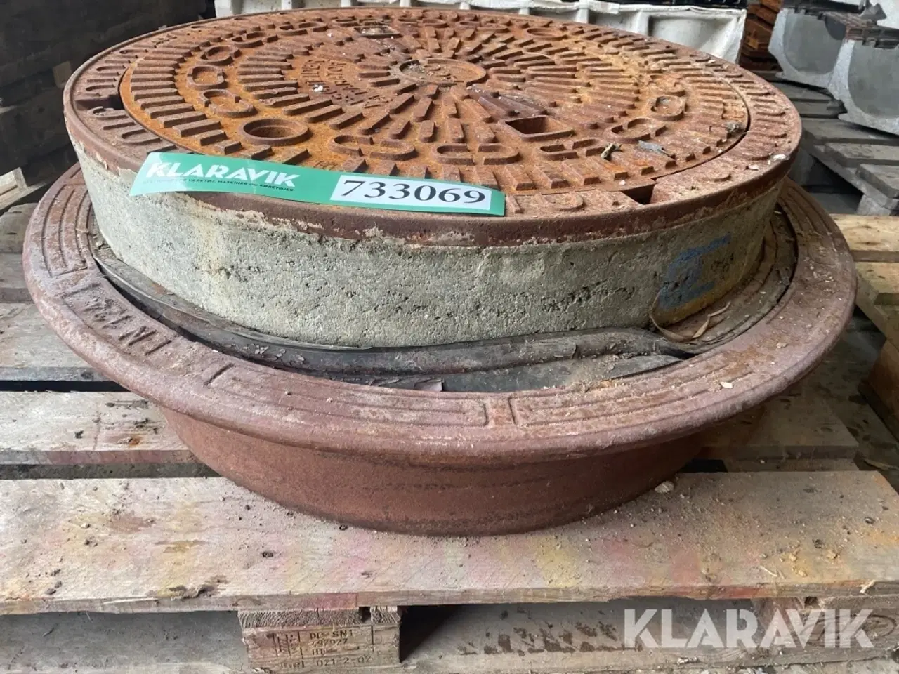 Billede 5 - Kloak dæksler Aco 2 styk