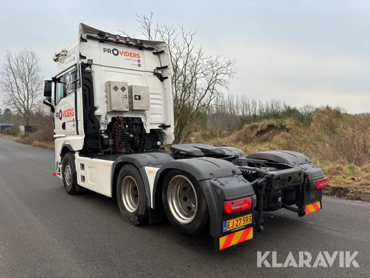 Billede 3 - Trækker MAN TGS28.510 (6x2)