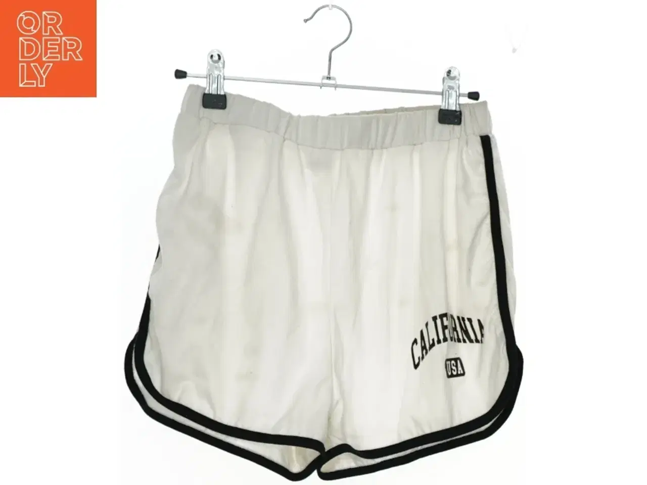 Billede 1 - Hvide shorts med sort kant fra SHEIN  (str. 170)