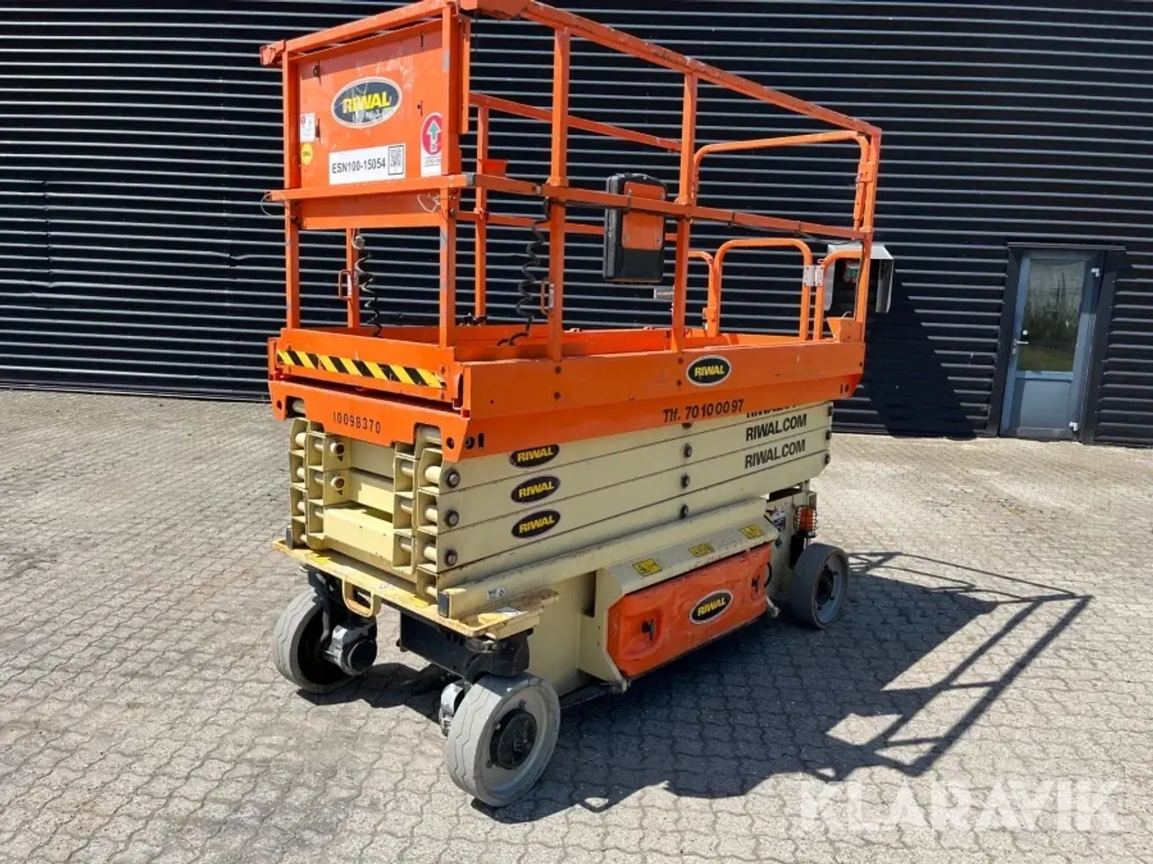 Billede 3 - Sakslift JGL 2646ES