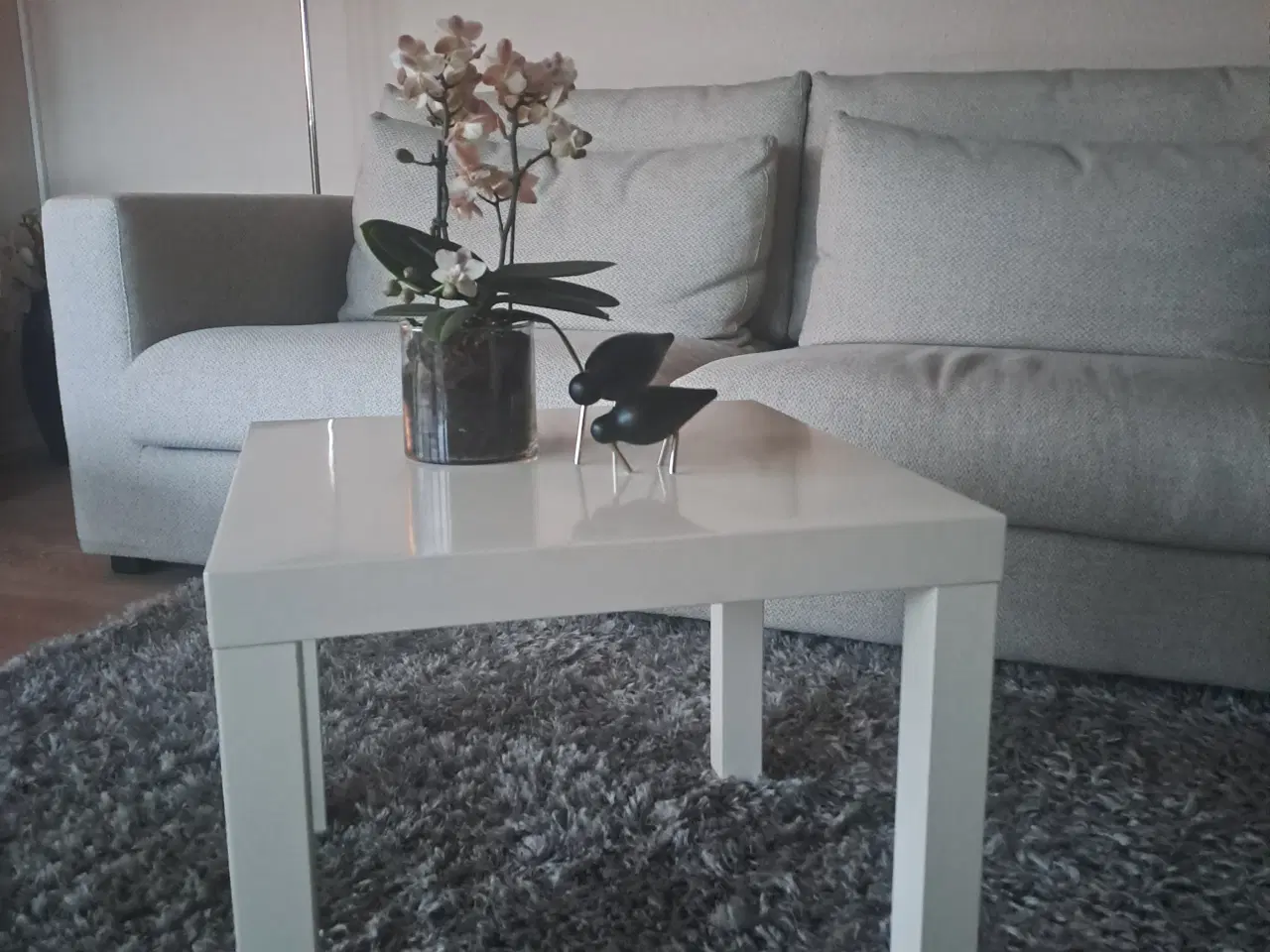 Billede 1 - Hvidt sidebord eller sofabord