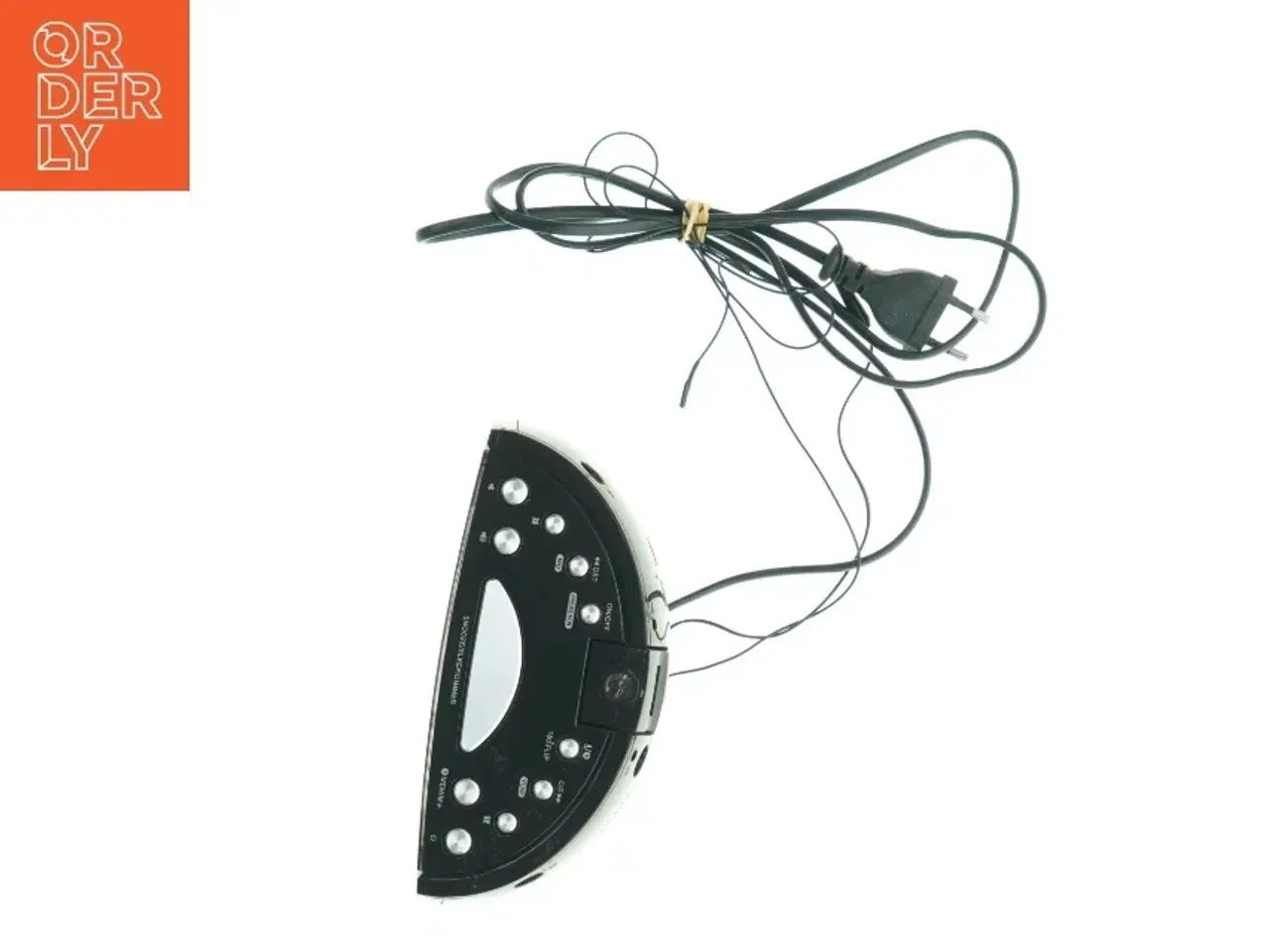 Billede 2 - Denver Bordradio med Vækkeur (str. 17 cm)