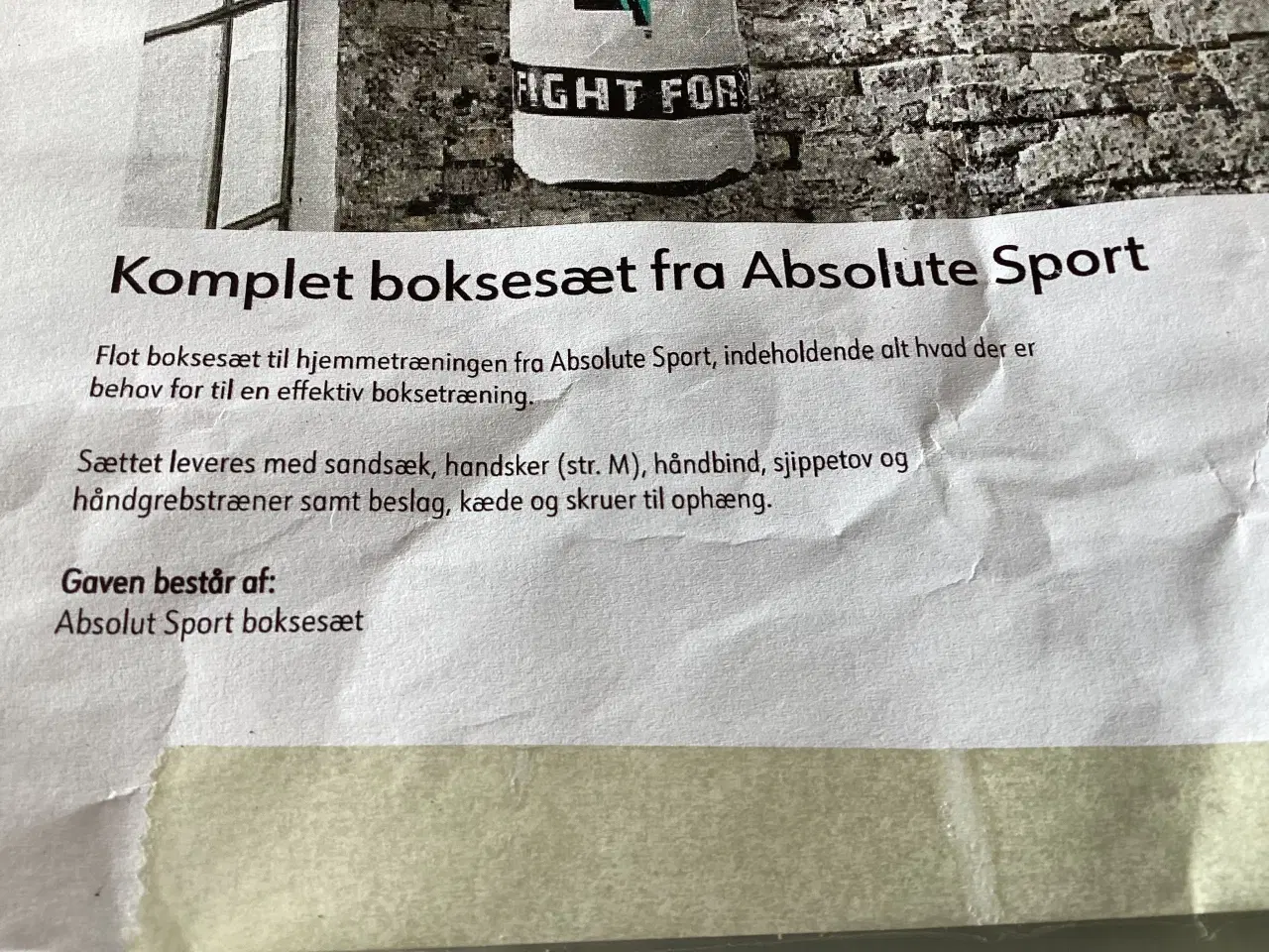 Billede 7 - Komplet boksesæt nyt 