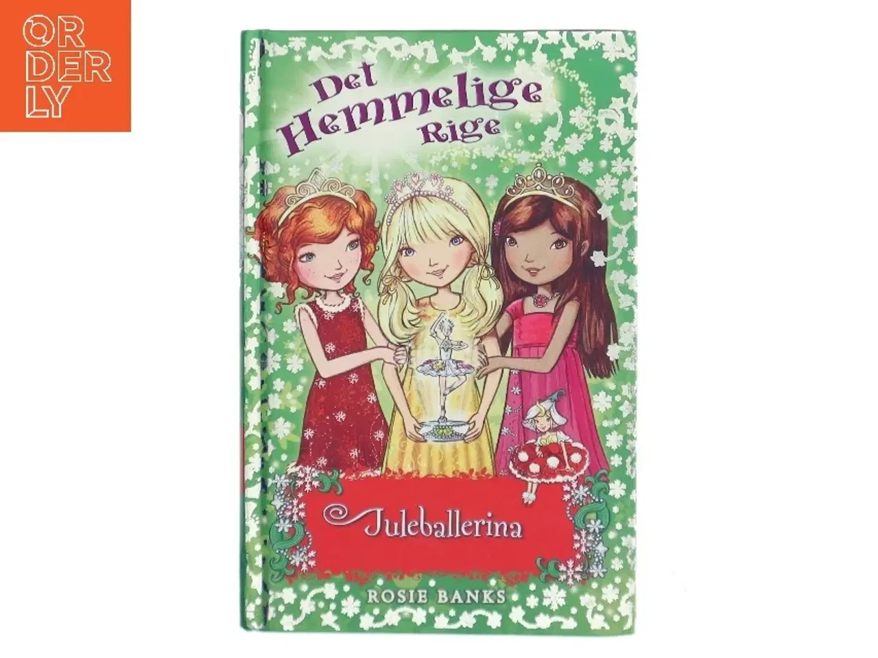 Billede 1 - Juleballerina af Rosie Banks (Bog)