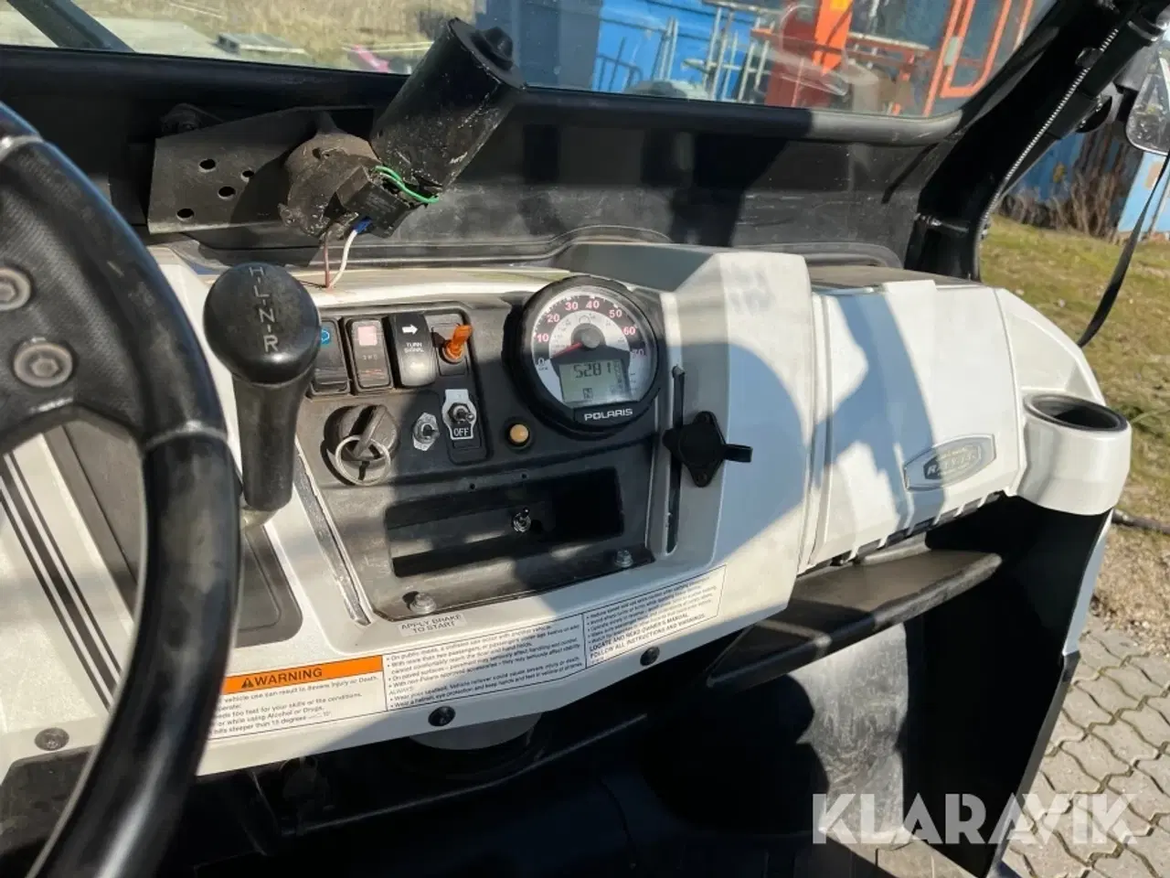 Billede 10 - UTV Polaris Ranger XP 800 EFI Spécial edition