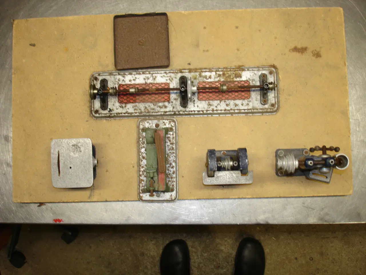 Billede 6 - Wilesco Dampmaskine tilbehør