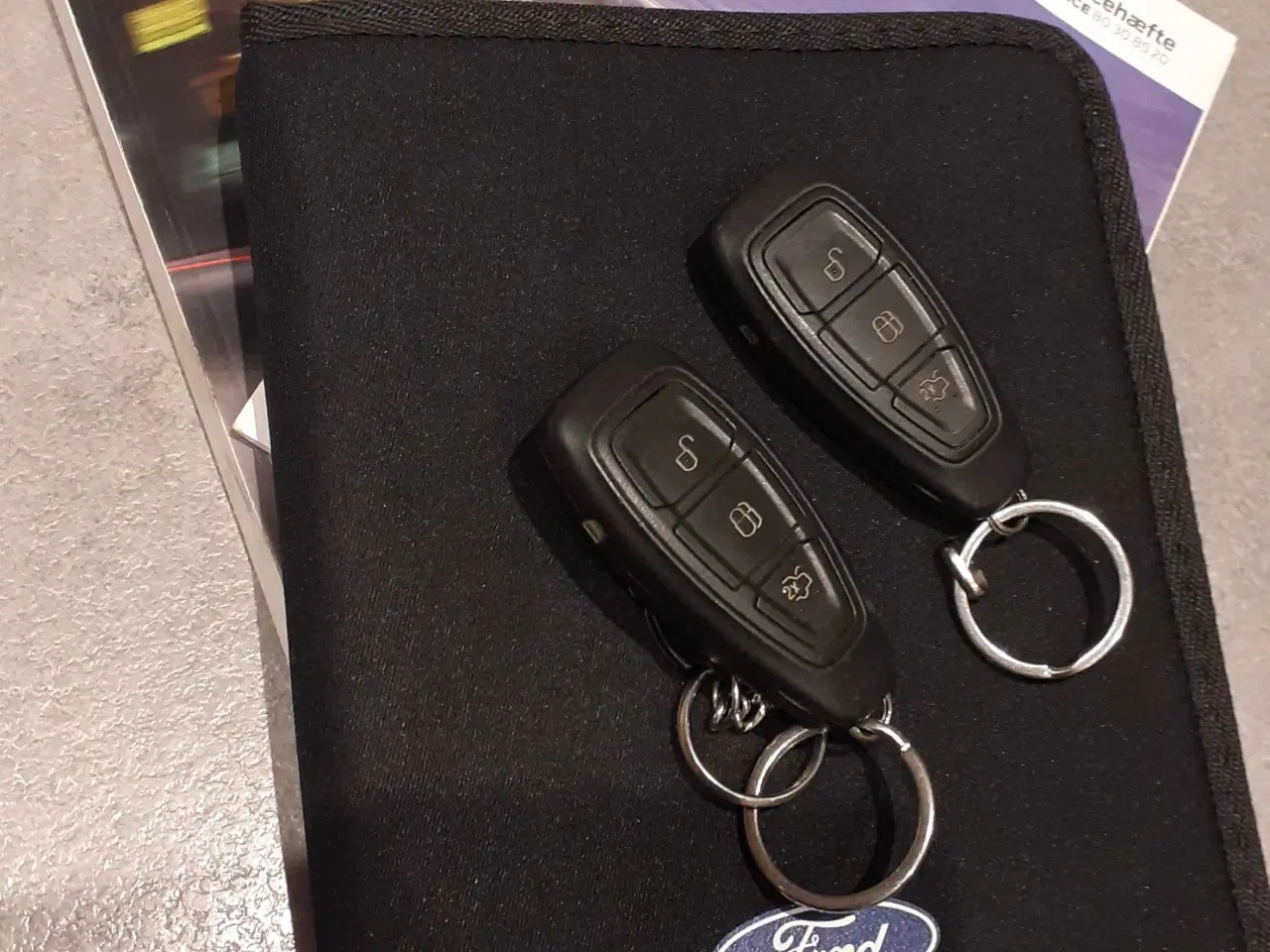 Billede 10 - Flot Ford C-Max Årg.2012..