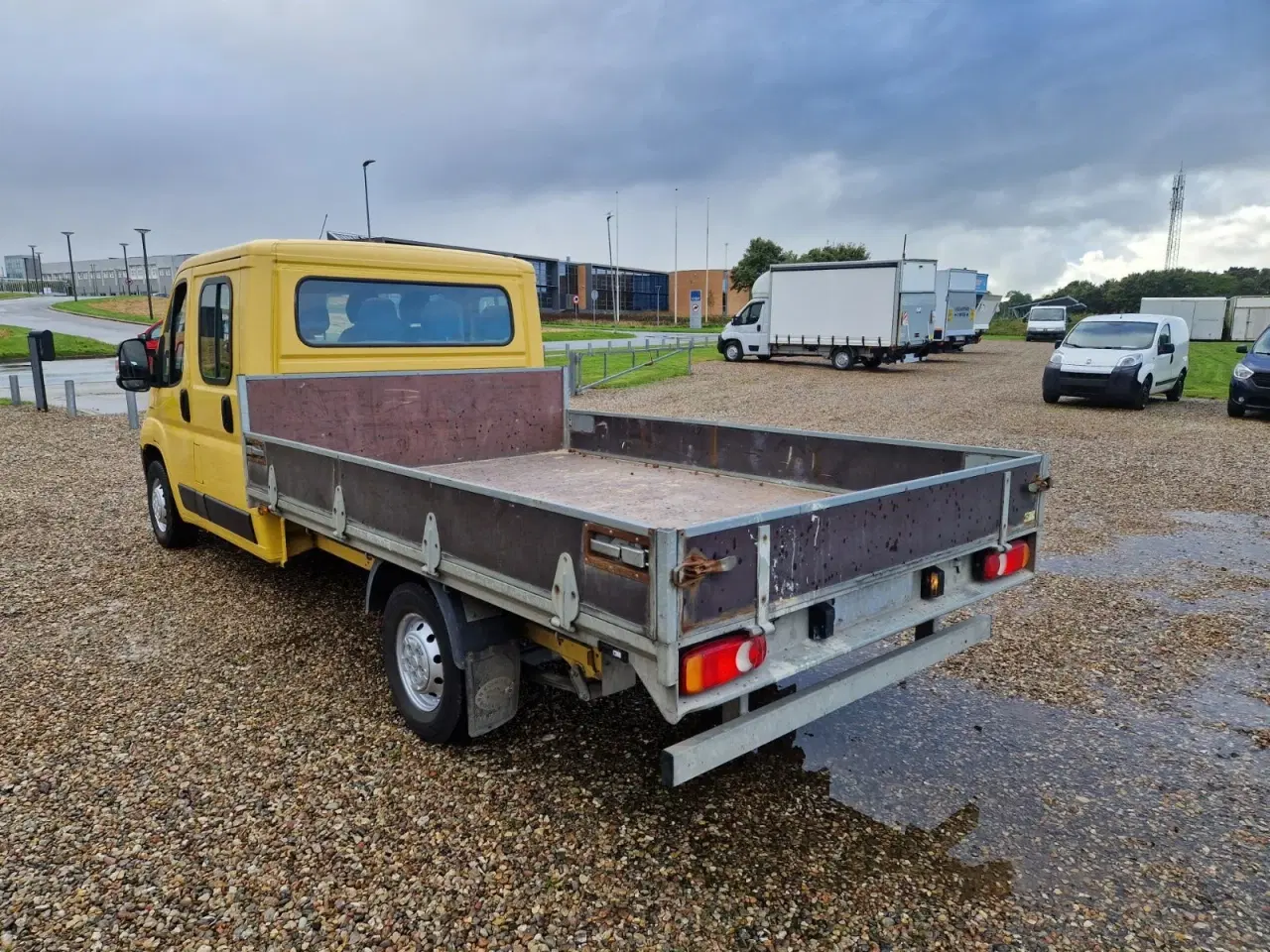 Billede 3 - Fiat Ducato 33 2,3 MJT 130 Db.Kab Chassis L3