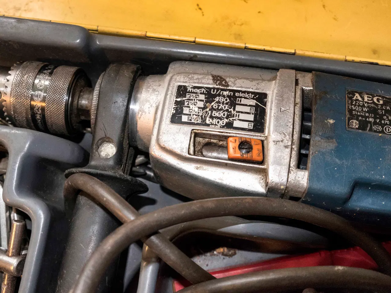 Billede 2 - Boremaskine - AEG SB-4500. 670 W og 2100 omd/min. 