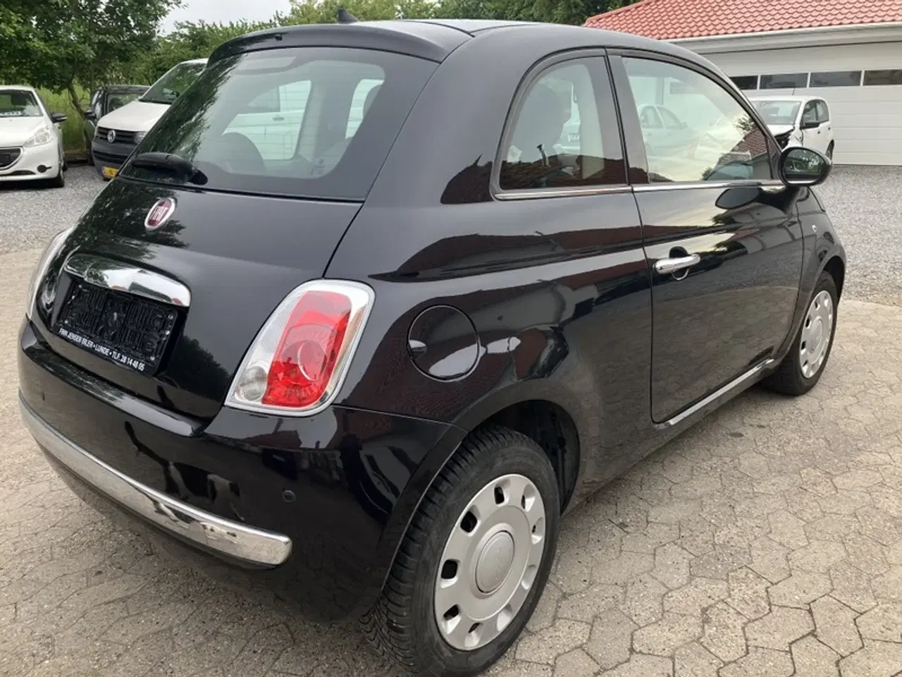 Billede 3 - Fiat 500 Lounge 1,2   94200 km