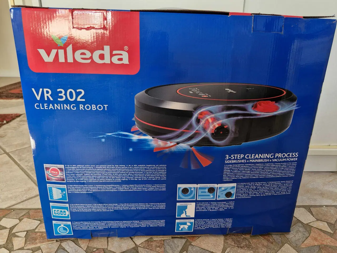 Billede 2 - Vileda robotstøvsuger 