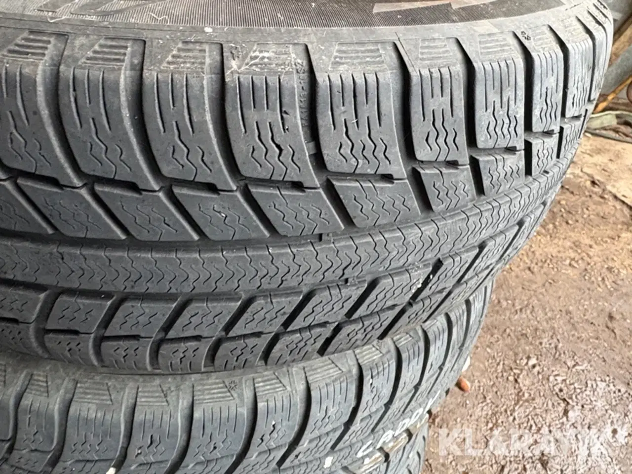 Billede 10 - Dæk med fælg Michelin - 4 styk