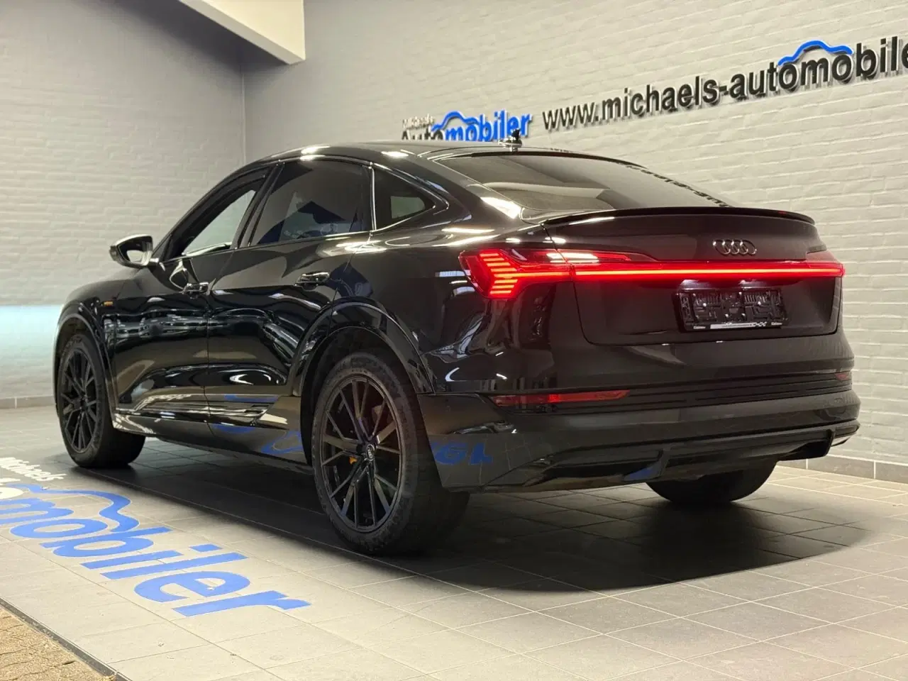 Billede 3 - Audi e-tron 55 Black Edition S-line Sportback quattro