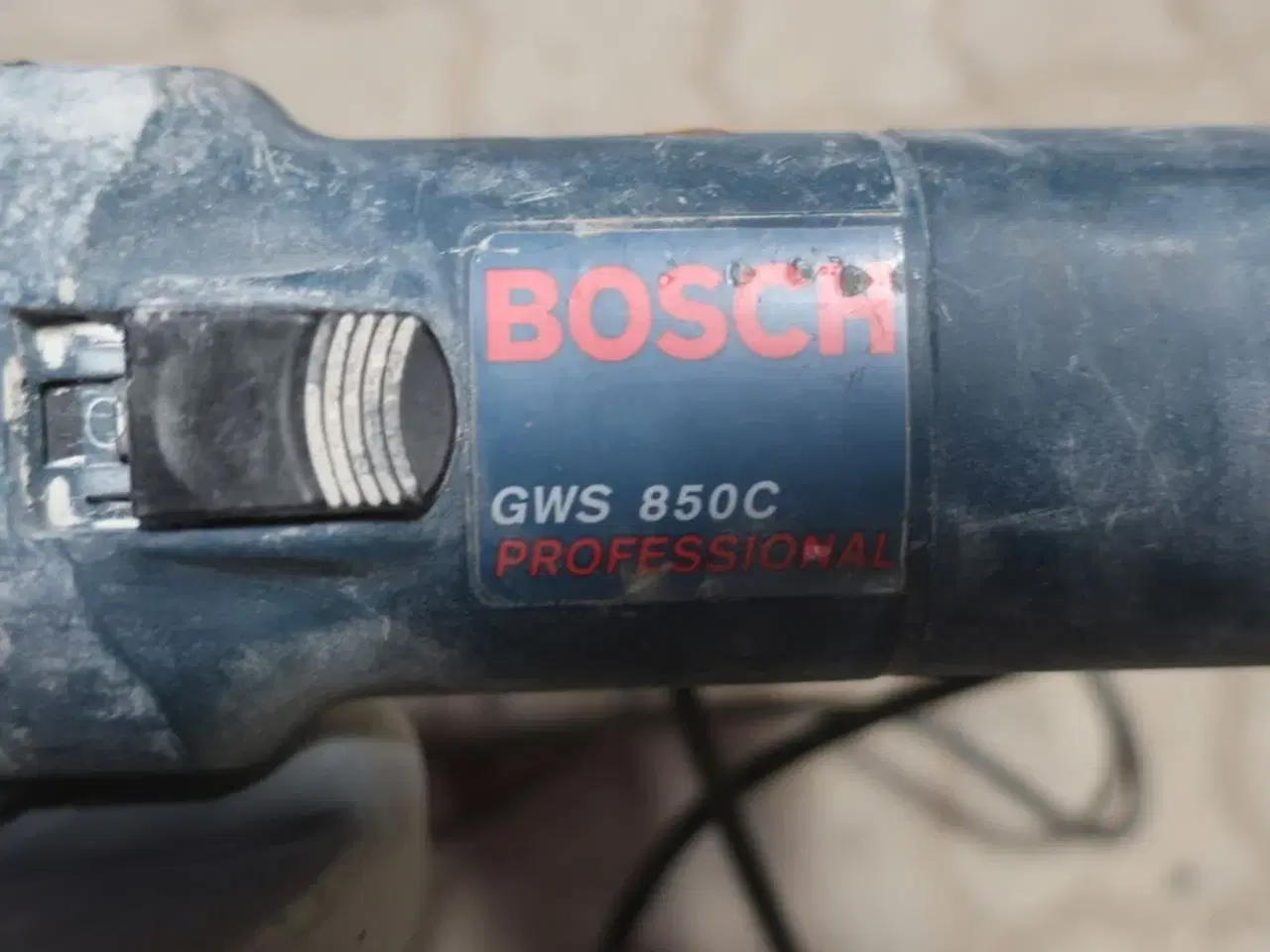 Billede 2 - 2 stk. vinkelsliber og borehammer BOSCH, WURTH