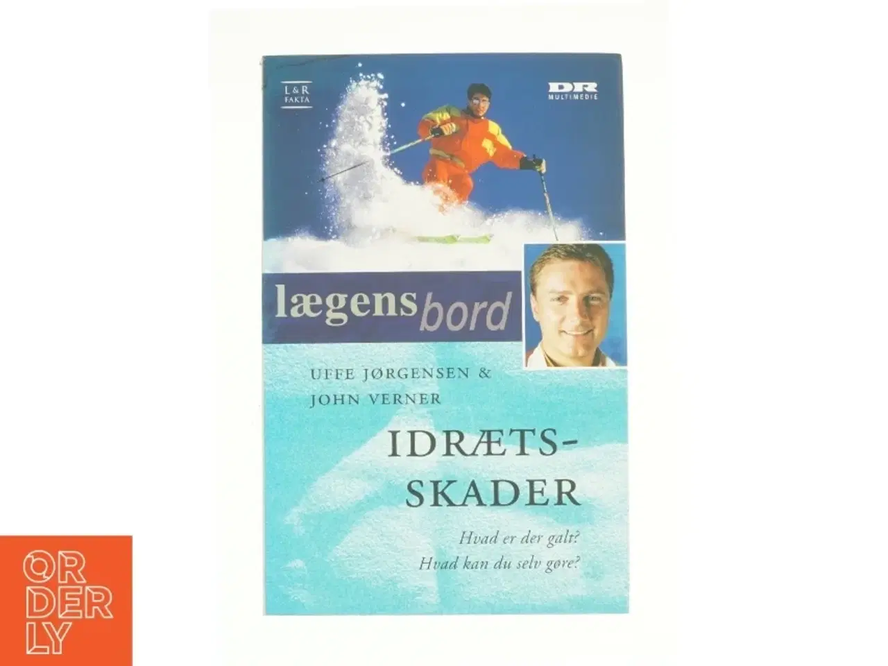 Billede 1 - Idrætsskader (Bog)