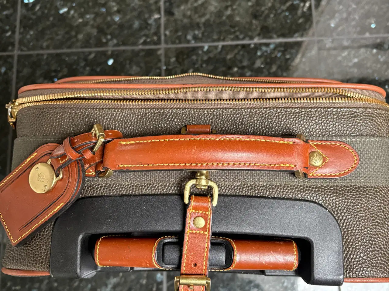 Billede 3 - Mulberry trolley/kabine kuffert.