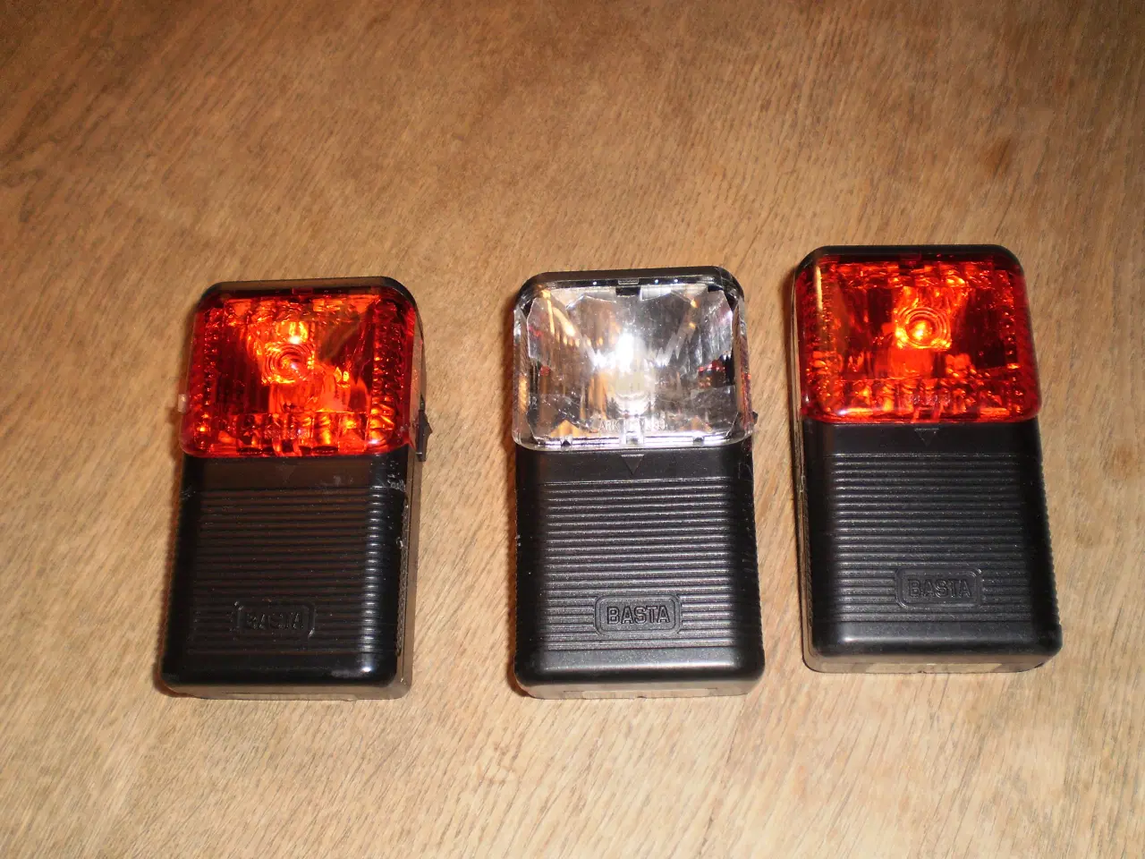 Billede 3 - Cykel Sidespejl, 3 Basta Cykellygter