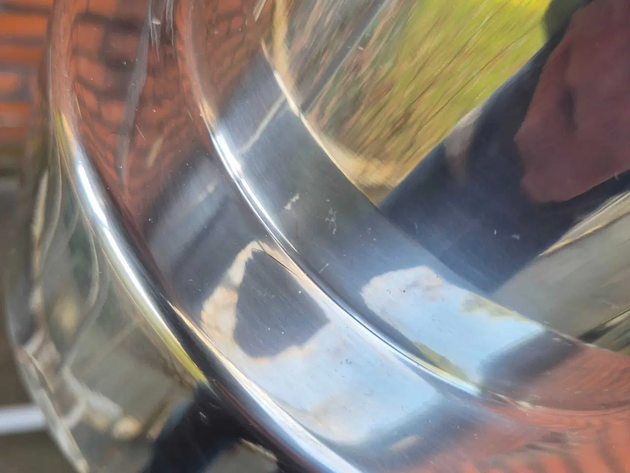 Billede 12 - Stålblank retrolampe fra Louis Poulsen 