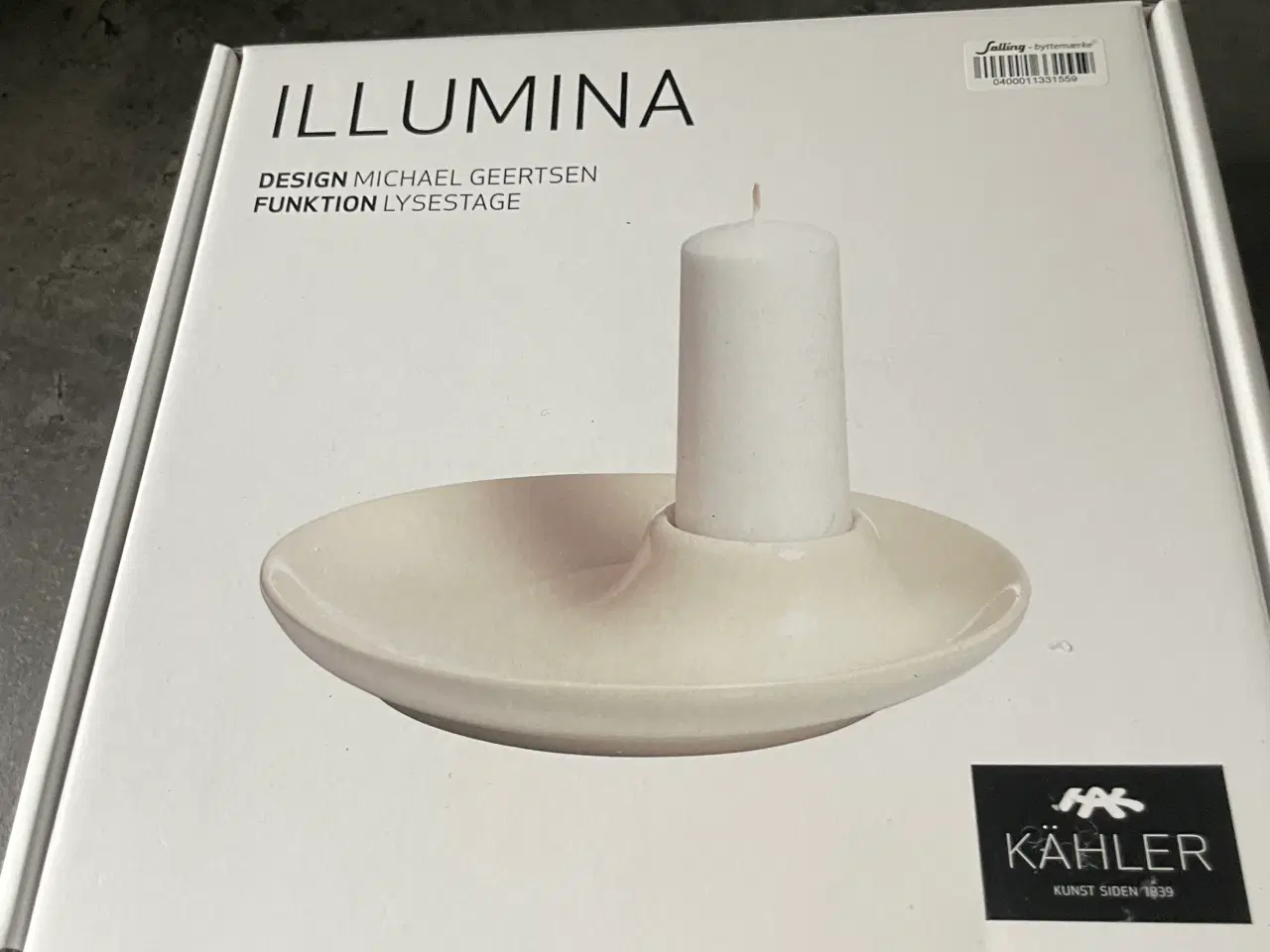 Billede 1 - Kahler lysestage 