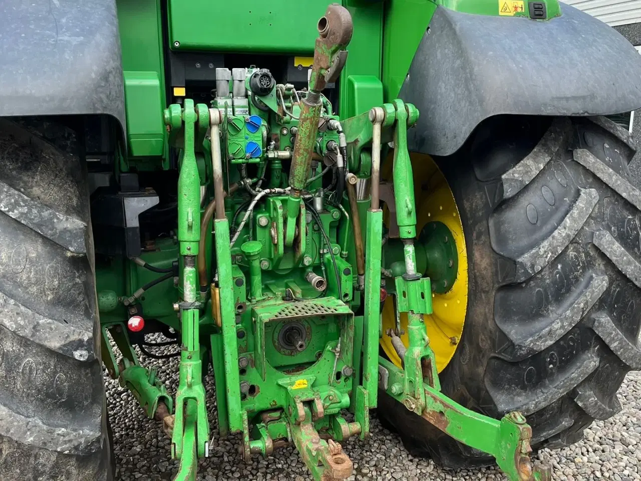 Billede 8 - John Deere 6930 AutoPower med frontlift og front PTO