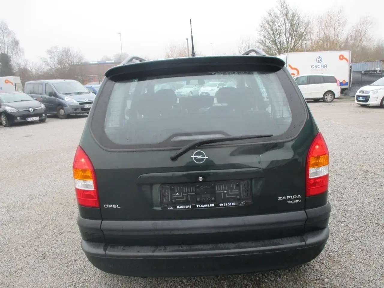 Billede 4 - Opel Zafira 1,8 16V CDX