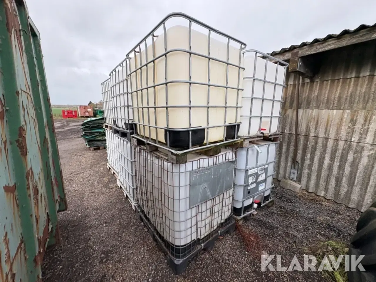 Billede 1 - Palletanke 12 styk.