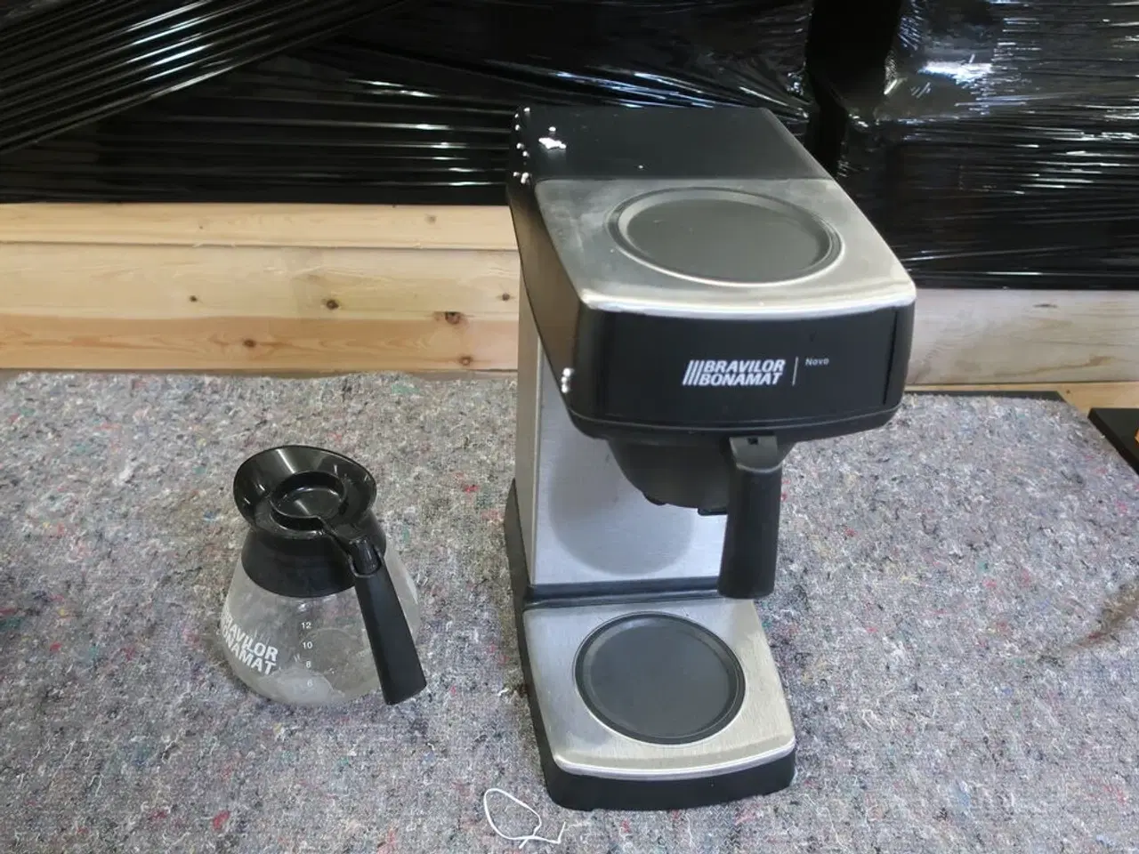 Billede 6 - Kaffemaskine BRAVILOR BONAMAT NOVO