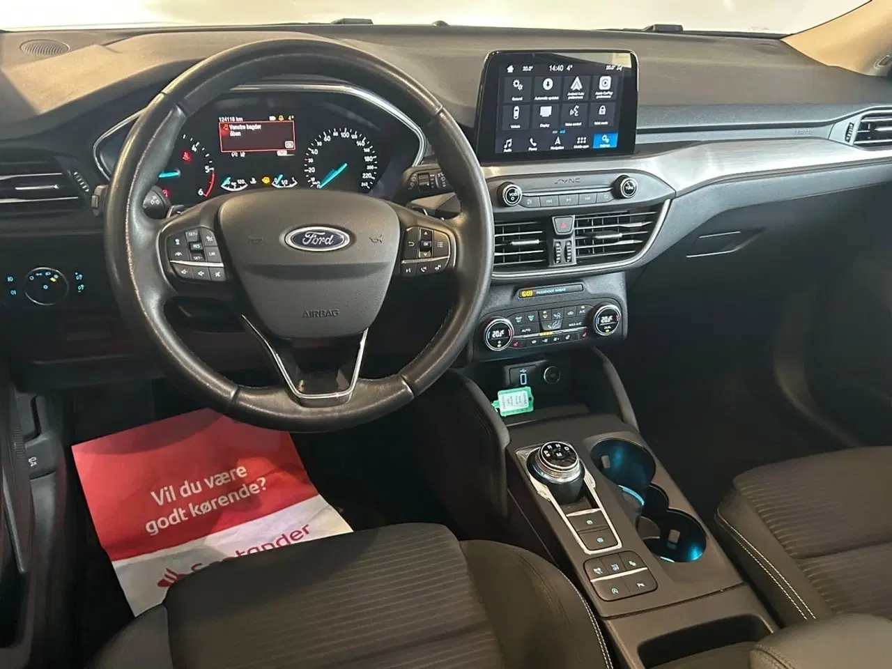 Billede 16 - Ford Focus 2,0 EcoBlue Titanium Business stc. aut.