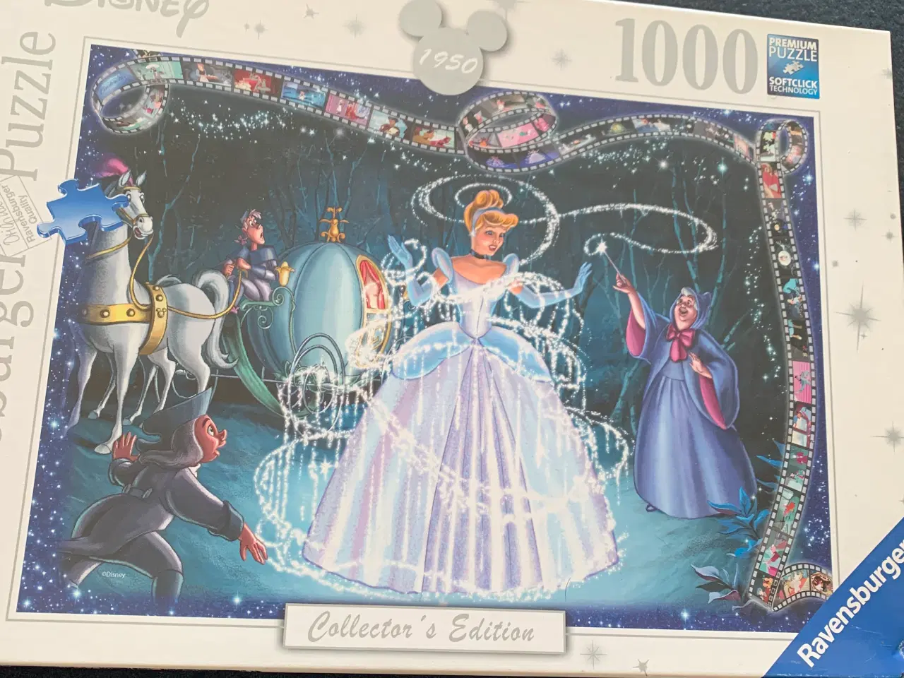 Billede 1 - Disney puslespil 1000 brikker, fra Ravensburger 