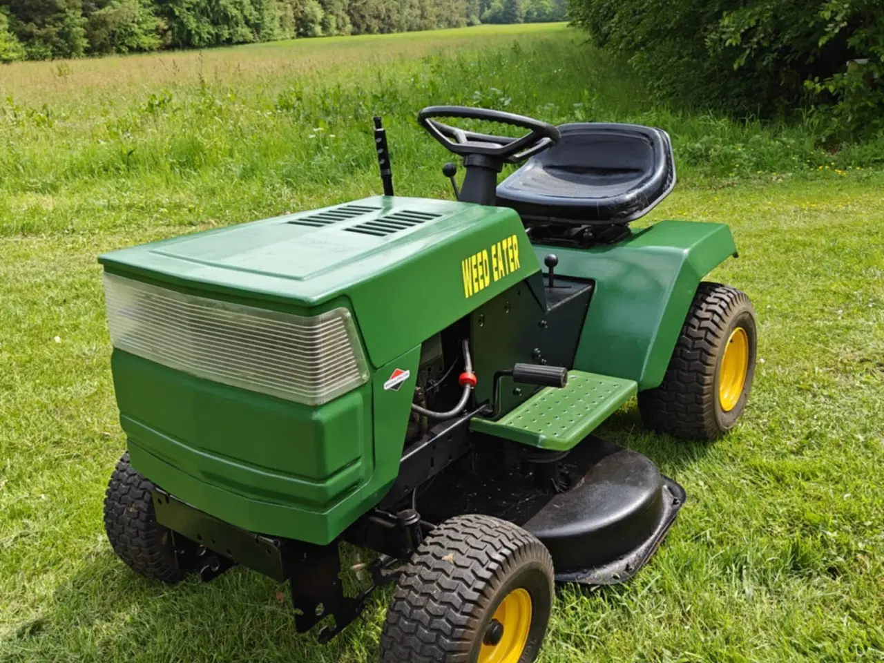 Billede 2 - Weed Eater Havetraktor 