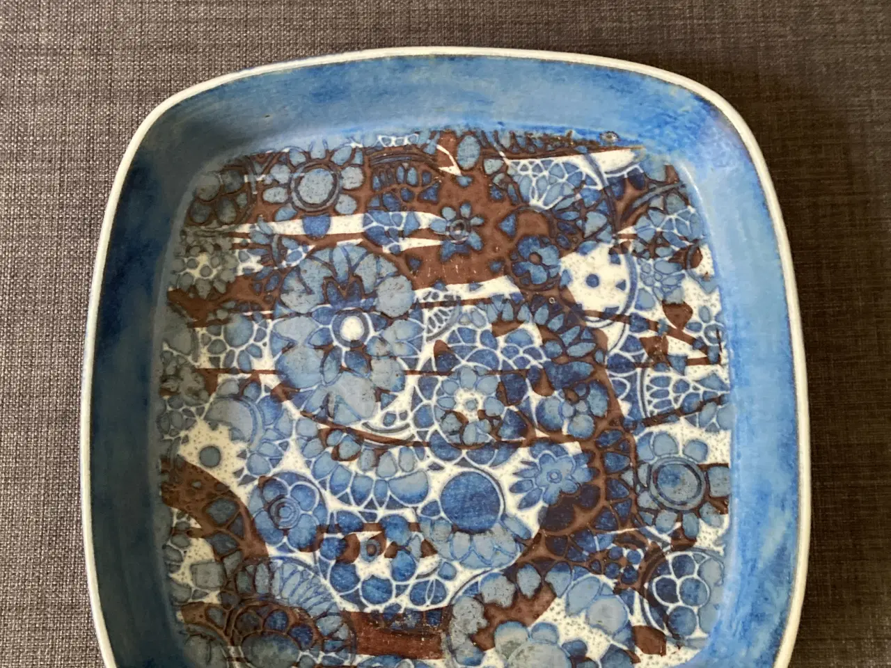 Billede 1 - Royal Copenhagen. Baca fad.