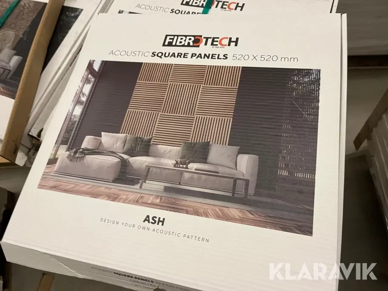 Billede 4 - Akustikpaneler Fibrotech Ask 80 styk