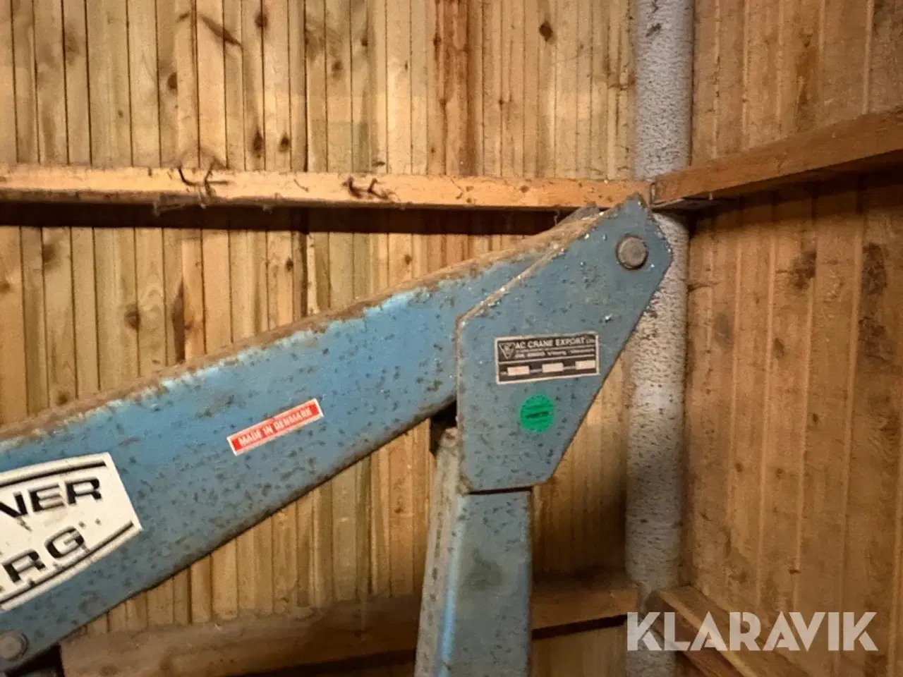 Billede 9 - Kran AC Crane Export W 15 - 1,5T