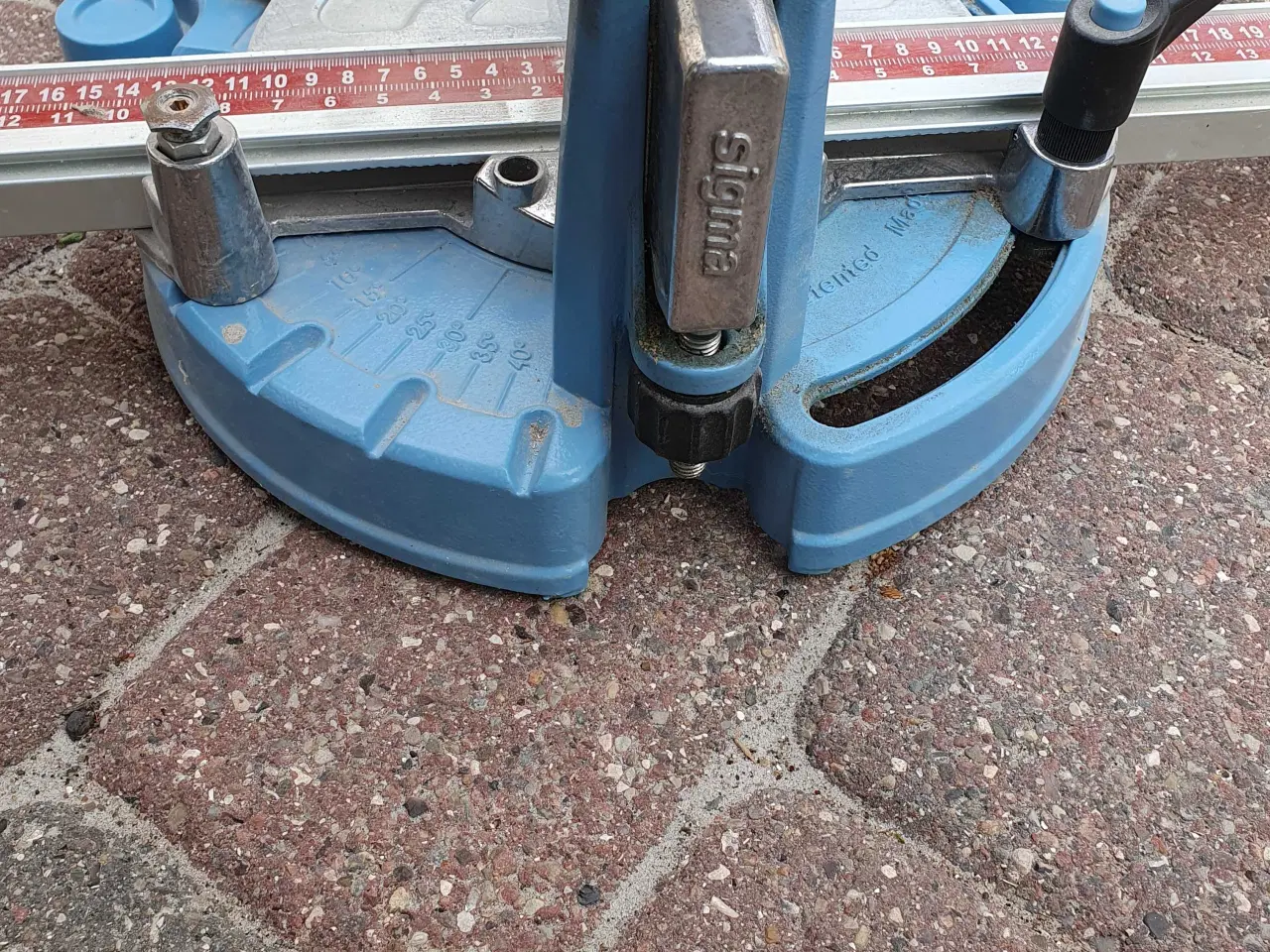 Billede 8 - Sigma 3B4 fliseskærer 67 cm.