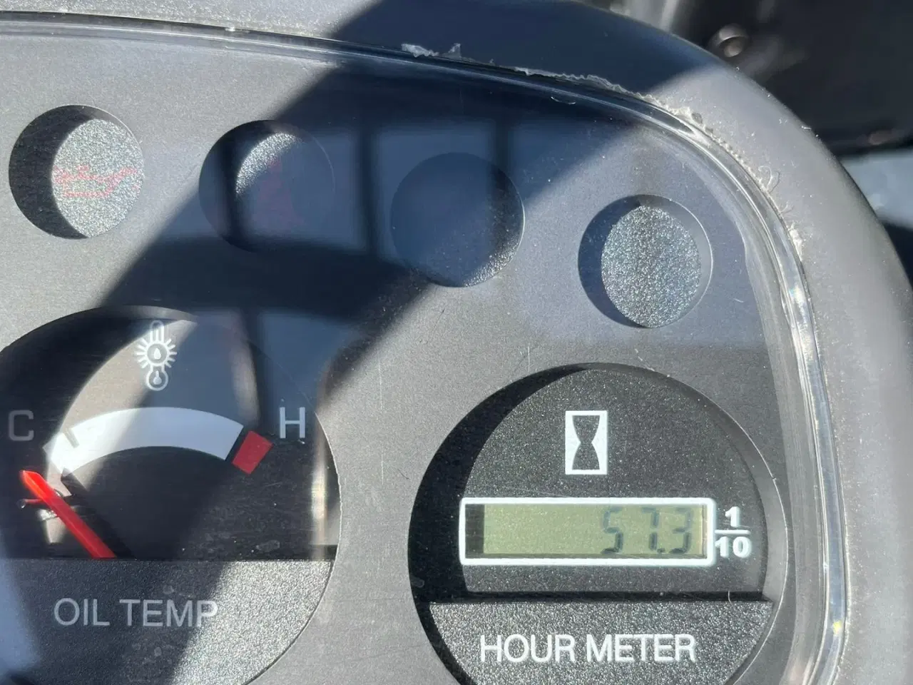 Billede 8 - Doosan D30 G med kabine og KUN 57 TIMER FRA NY, MED TIME GARENTI