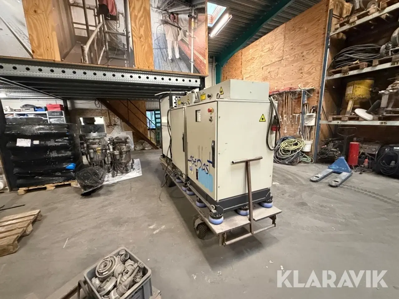 Billede 4 - Laserblast sæt på trækvogn