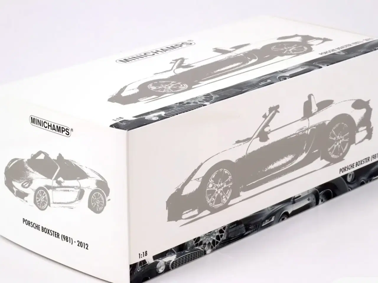 Billede 6 - 1:18 Porsche Boxster S(981) 2012