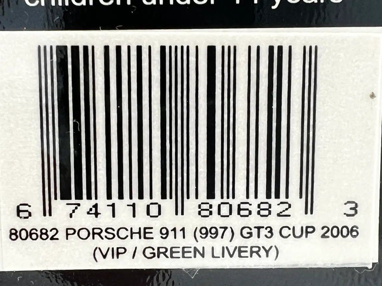 Billede 10 - 2006 Porsche 911 (997) GT3 Cup - AUTOart - 1:18