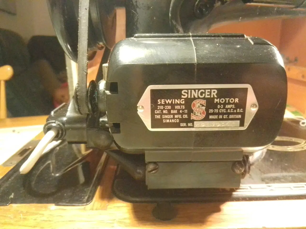 Billede 4 - Symaskine Singer 