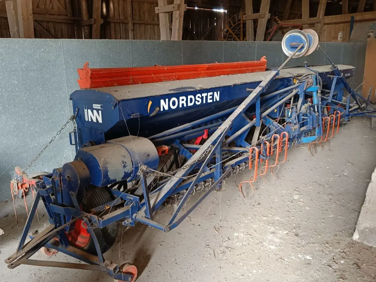 Billede 1 - Nordsten CLB Lift-O-Matic med efterharve 6 m